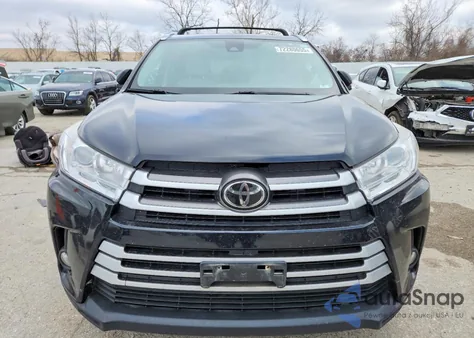 2017 Toyota Highlander Se from USA, damaged, VIN 5TDJZRFH3HS431050